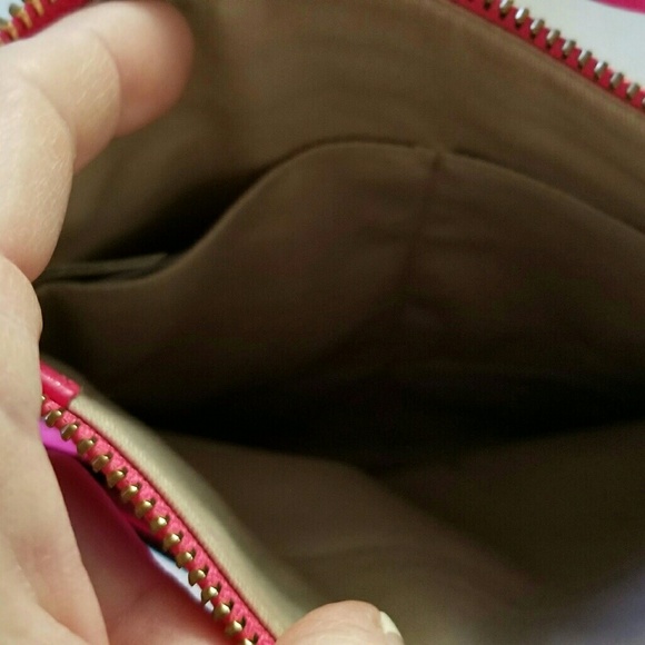 Coach North/South swingpack purse **&WALLET - Picture 5 of 5